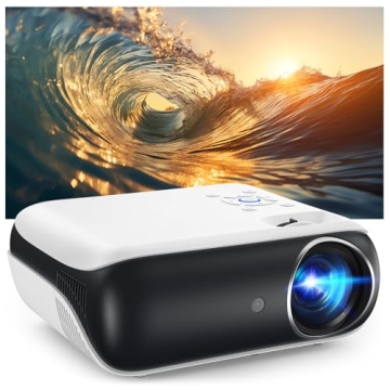 HAPPRUN Native 1080P Bluetooth Projector