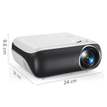 HAPPRUN Native 1080P Bluetooth Projector