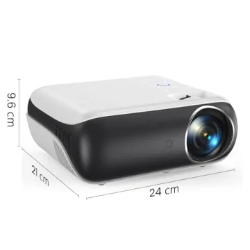 HAPPRUN Native 1080P Bluetooth Projector