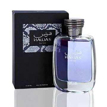 RASASI Hawas for Men - 3.33 oz Eau de Parfum