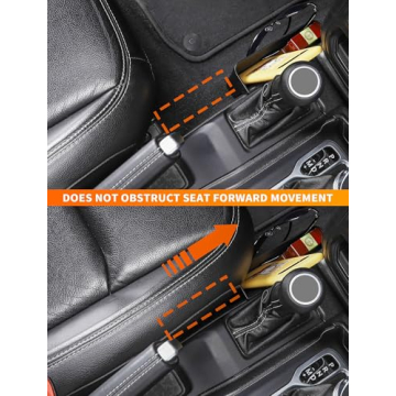 Savadicar GT-2 Shifter Storage Box for Jeep Wranglers