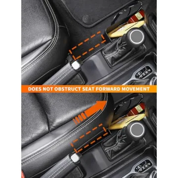 Savadicar GT-2 Shifter Storage Box for Jeep Wranglers