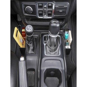 Savadicar GT-2 Shifter Storage Box for Jeep Wranglers