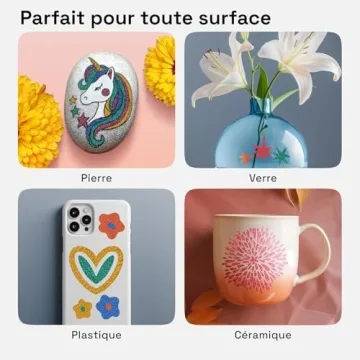 ARTISTRO 12 Glitter Paint Pens for Vibrant Crafting