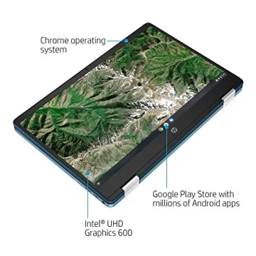 HP X360 Chromebook - 14" Touchscreen, Intel Celeron