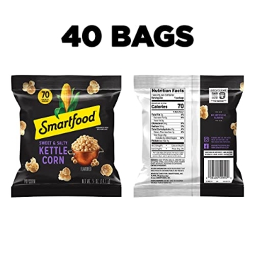 Smartfood Sweet & Salty Kettle Corn 40 Pack