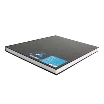 Art Alternatives Hard-Bound Sketch Book, 11 in x 14 in