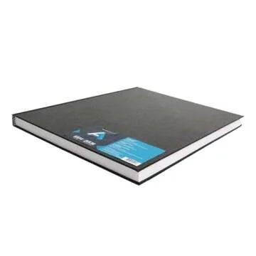 Art Alternatives Hard-Bound Sketch Book, 11 in x 14 in