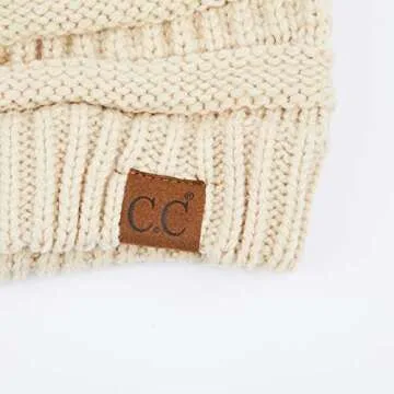Cozy Cable Knit Beanie - Stylish & Warm for Winter Fun