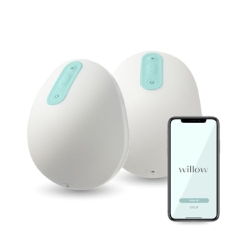Willow 3.0 Wearable Breast Pump for Busy Moms
