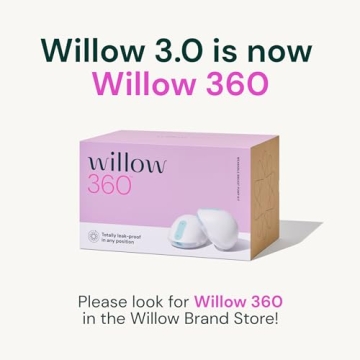 Willow 3.0 Wearable Breast Pump for Busy Moms