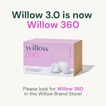 Willow 3.0 Wearable Breast Pump for Busy Moms