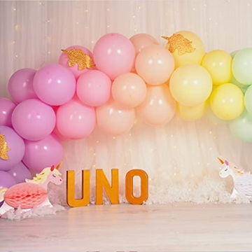 Pastel Yellow Balloons Set 80 Pcs for Celebrations