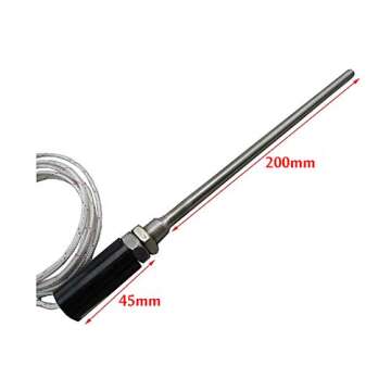 Yeeco K Type Thermocouple Sensor Up to 1300°C