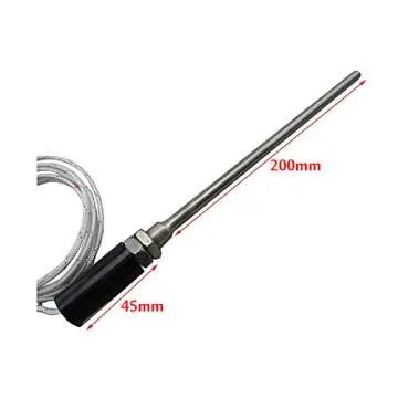 Yeeco K Type Thermocouple Sensor Up to 1300°C