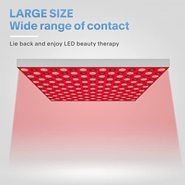 Red Light Therapy Device for Clear Skin and Pain Relief