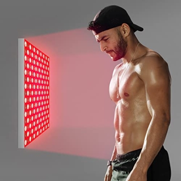 Red Light Therapy Device for Clear Skin and Pain Relief