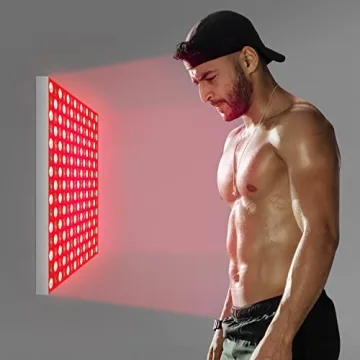 Red Light Therapy Device for Clear Skin and Pain Relief