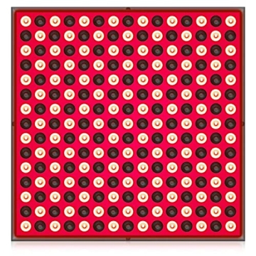 Red Light Therapy Device for Clear Skin and Pain Relief