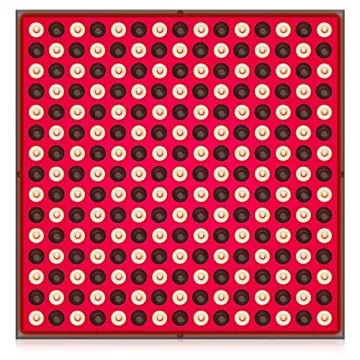 Red Light Therapy Device for Clear Skin and Pain Relief