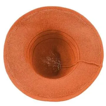 Century Star Women’s Witch Hat for Halloween Stylish Wide Brim