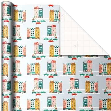 Hallmark Christmas Wrapping Paper: 120 Sq. Ft. Delightful Designs