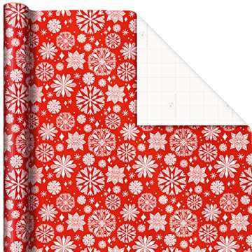 Hallmark Christmas Wrapping Paper: 120 Sq. Ft. Delightful Designs