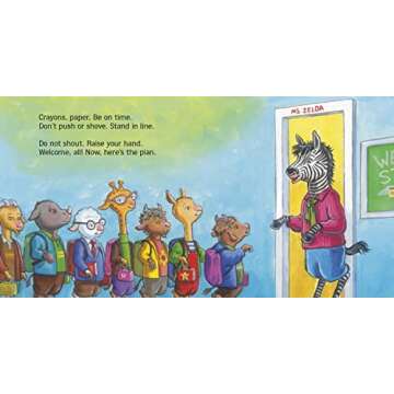 Llama Llama Back to School