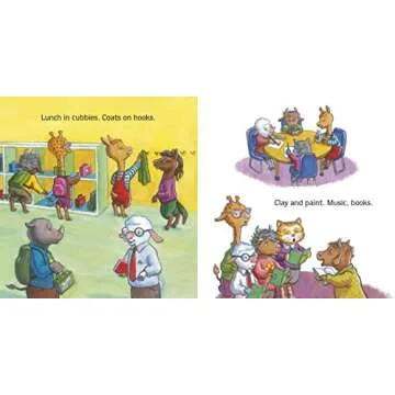 Llama Llama Back to School