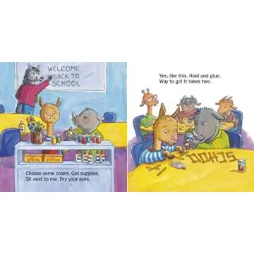 Llama Llama Back to School