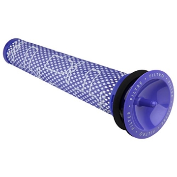 Dyson V6-V8 Replacement Filters - Washable & High-Performance