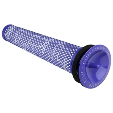 Dyson V6-V8 Replacement Filters - Washable & High-Performance