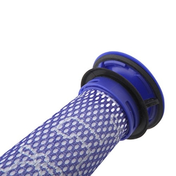 Dyson V6-V8 Replacement Filters - Washable & High-Performance