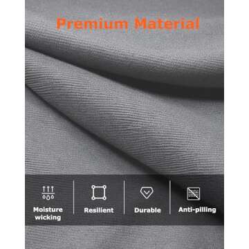 Venustas Heated Socks for Men Women, Rechargeable Heated Socks For Hunting Ski and Feet Warm