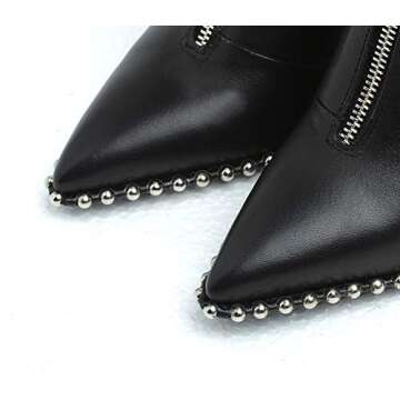 Stylish High Heel Ankle Boots for Women