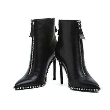 Stylish High Heel Ankle Boots for Women