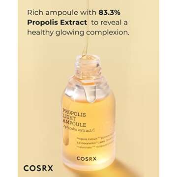 COSRX Honey Glow Ritual Toner and Serum Duo for Radiant Skin