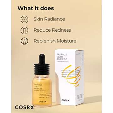 COSRX Honey Glow Ritual Toner and Serum Duo for Radiant Skin