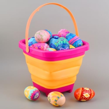 JOYIN Collapsible Buckets for Outdoor Fun and Play