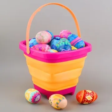 JOYIN Collapsible Buckets for Outdoor Fun and Play