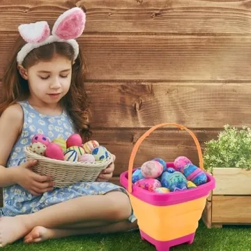 JOYIN Collapsible Buckets for Outdoor Fun and Play