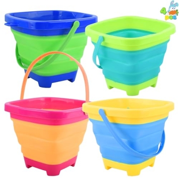 JOYIN Collapsible Buckets for Outdoor Fun and Play