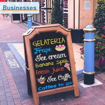 Timart Extra Fine Tip Chalk Markers for Vibrant Creations