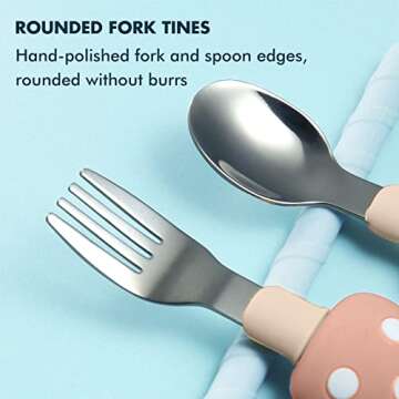 TEN@NIGHT Baby Feeding Set - Suction Plates & Utensils