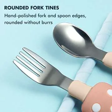 TEN@NIGHT Baby Feeding Set - Suction Plates & Utensils