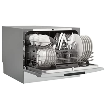 Danby DDW631SDB Countertop Dishwasher with LED Display