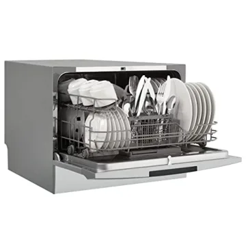 Danby DDW631SDB Countertop Dishwasher with LED Display