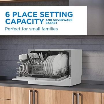 Danby DDW631SDB Countertop Dishwasher with LED Display