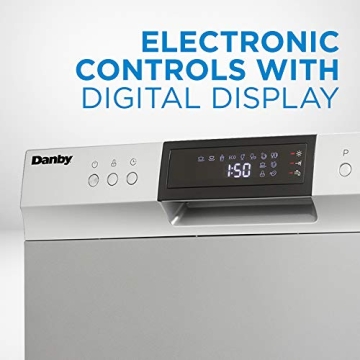 Danby DDW631SDB Countertop Dishwasher with LED Display