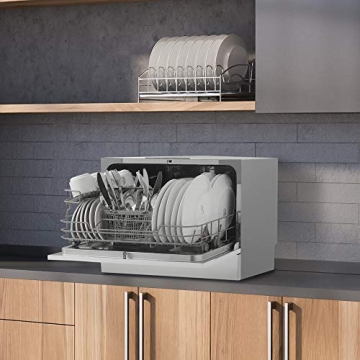 Danby DDW631SDB Countertop Dishwasher with LED Display